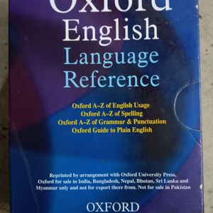 Oxford English Complete Set