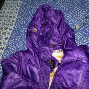 Imported Fluffy Light Weight Jacket New With Tags