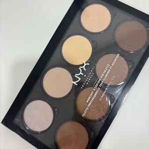 Nyx Highlight And Contour Pro Palette Matte Finish