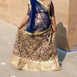 LEHENGA WITH BLOUSE AND DUPATTA