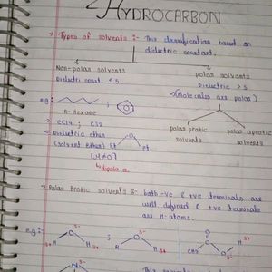 IIT/Jee Organic Chemistry Class 11th&12th Notes