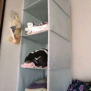 4 Shelf Storage Wardrobe