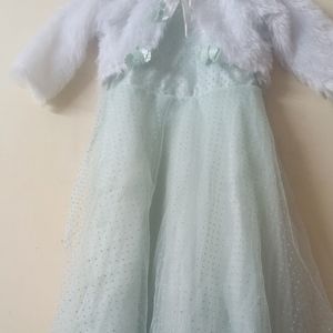 Girls Net Gown