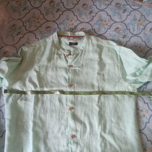 CAMLA BRANDED LINEN SHIRT