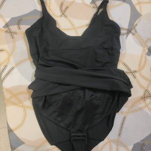 Bodyshaper / Swimwear Dress With Inside Bodysuit