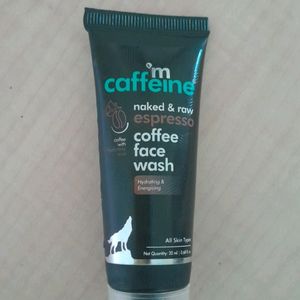 M Caffeine Coffee FACEWASH