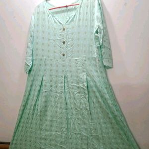 Beautiful Anaarkali Kurta   Size - XL