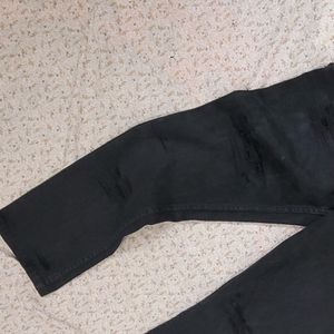 Damaged Jeans