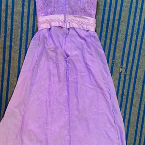Purple New Dress Style