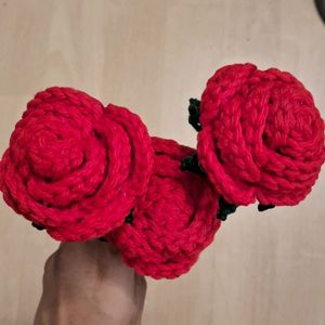 Rose Crochet Handmade