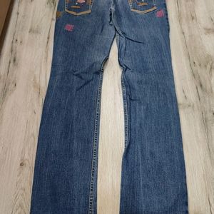 Sc4144 Warned Addiction Jeans Waist 32