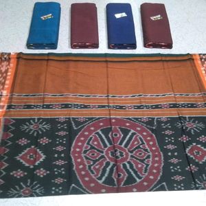 Pure Cotton Handloom Saree