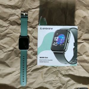 Ambrane Wise Eon Bluetooth Calling Smartwatch