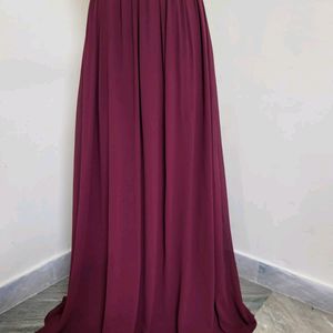 Chiffon Gown