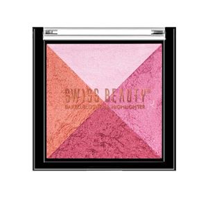 Swiss Beauty Baked Blusher And Highlighter