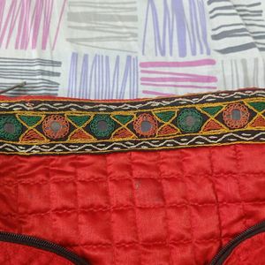 Rajasthani Design Cotton Silk Sling Bag