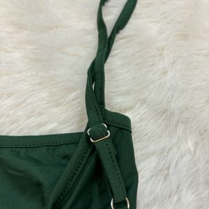 SALE Green Pinterest Ruched Co-ordset