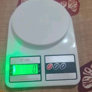 Digital Weight Machine