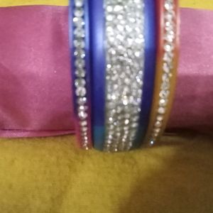 Stone Bangles For Women