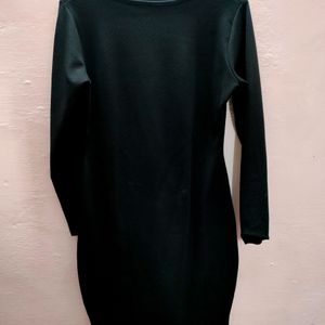 Black Sexy One Piece Bodycon Dresses