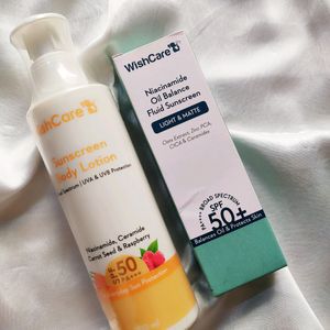 Skincare Combo Of Wishcare