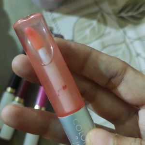 Combo Lipstick And Lipgloss