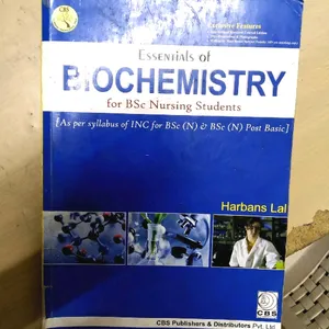 Biochemistry Textbook For Nursing Students