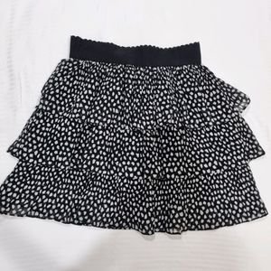 Ruffle Heart Skirt