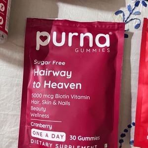 Purna wellness Products