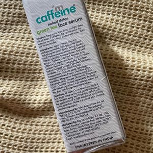 Mcaffeine Green Tea Face Serum