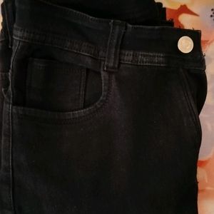 Women Black jeans