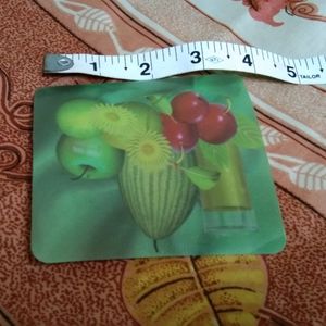 Plastic Coasters (6)