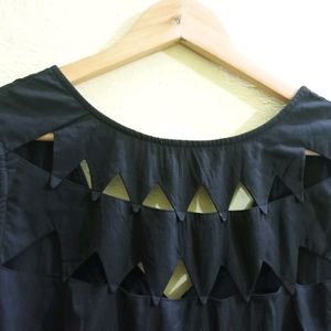 Rare Brand Designer Black Dress