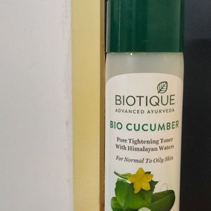 Biotique Bio Cucumber Toner💚