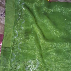 Shimare Chiffon Saree