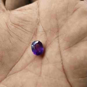 6.80 CTS Blue Sapphire  NEELAM/NILAM Gemston