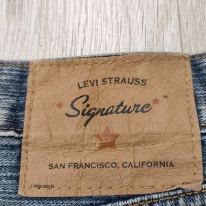 Sc4478 Levi Strauss Jeans Waist 32