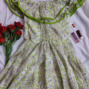 Imported Mini Dress | 36
