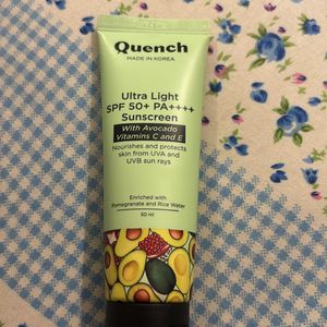 Quench Sunscreen ( TOTALLY NEW )