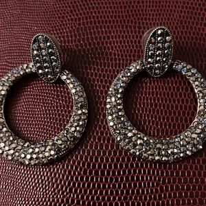 Combo Offer Of Antique Silver Earnings.