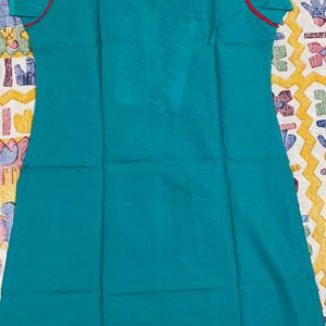 Cotton Printed Kurti