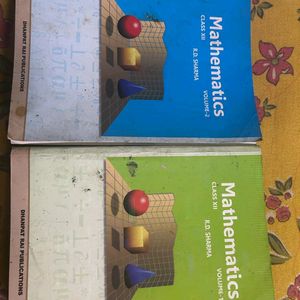 Rd Sharma Class 12 Math's Vol 1&2