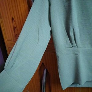 Dark Sea Green Colour Top