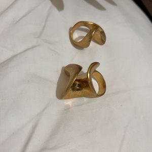 H&M Abstract Rings (pack of 2)