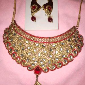 Combo Pack 5  Bridal Wedding Jewellery Set