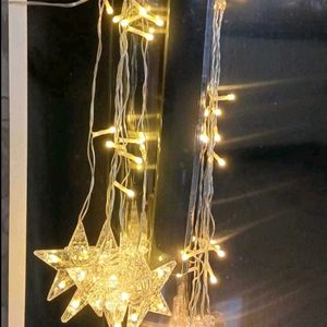 Star Curtain Lights for Festival Decoration