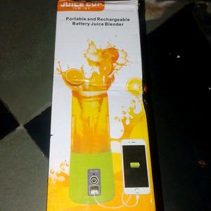 Portable And Rechargeable Battery Juice Blender