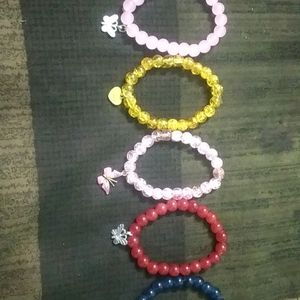 5 Pc Bracelet Combo