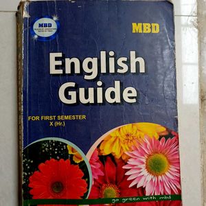 English Mbd Guide For Class 10th