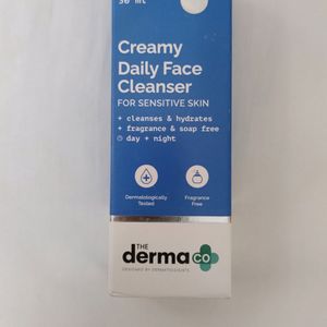 The Derma Co. Creamy Daily Facial Cleanser